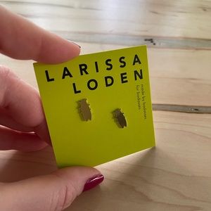 Larissa Loden LITTLE CICADA STUD EARRINGS